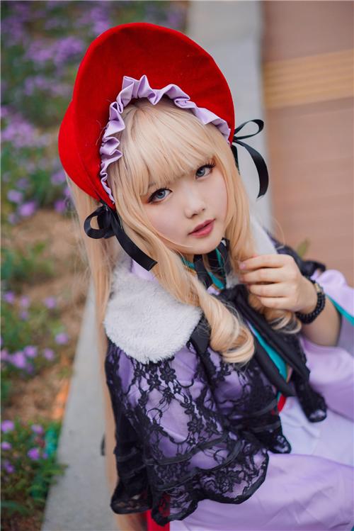 《蔷薇少女》真红cosplay,cosplay图片,二次元图片