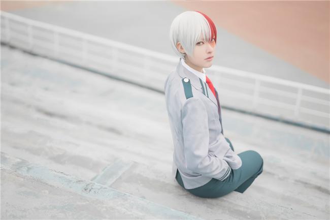 《我的英雄学院》轰焦冻cosplay,cosplay图片,二次元图片