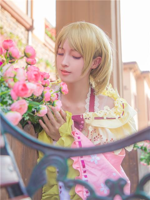 《LoveLive！》花阳花精灵cosplay,cosplay图片,二次元图片