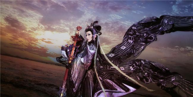 《霹雳布袋戏》千叶传奇cosplay,cosplay图片,二次元图片