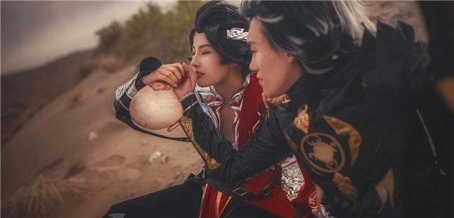 《剑侠情缘网络版叁》苍云x天策cosplay 往事,cosplay图片,二次元图片