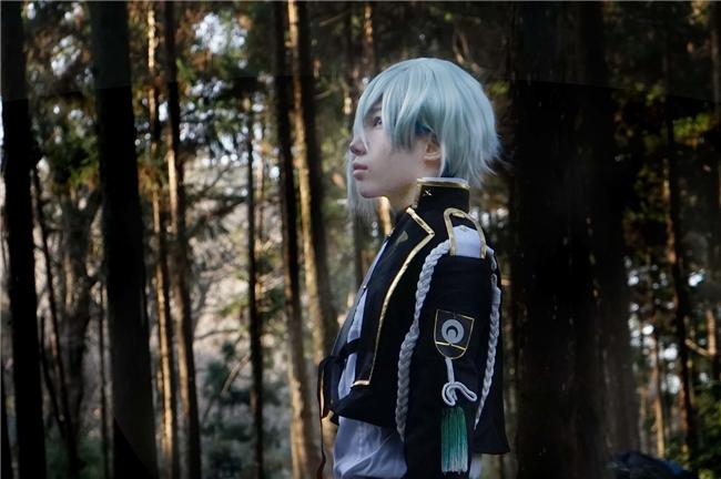 《刀剑乱舞》膝丸cosplay,cosplay图片,二次元图片