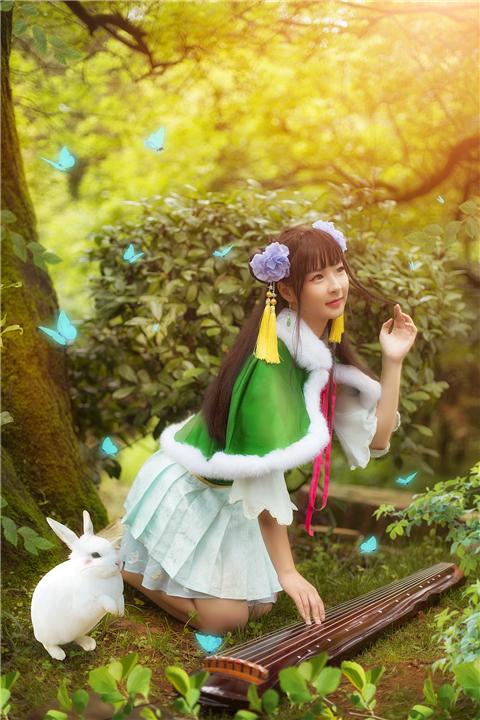 《三国杀》孙鲁育cosplay,cosplay图片,二次元图片