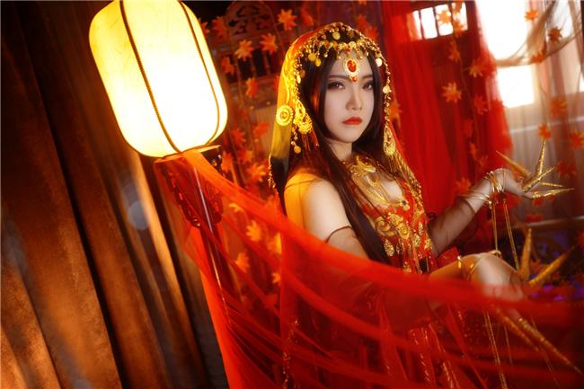 《剑网叁》探雪·艾德和cosplay,cosplay图片,二次元图片
