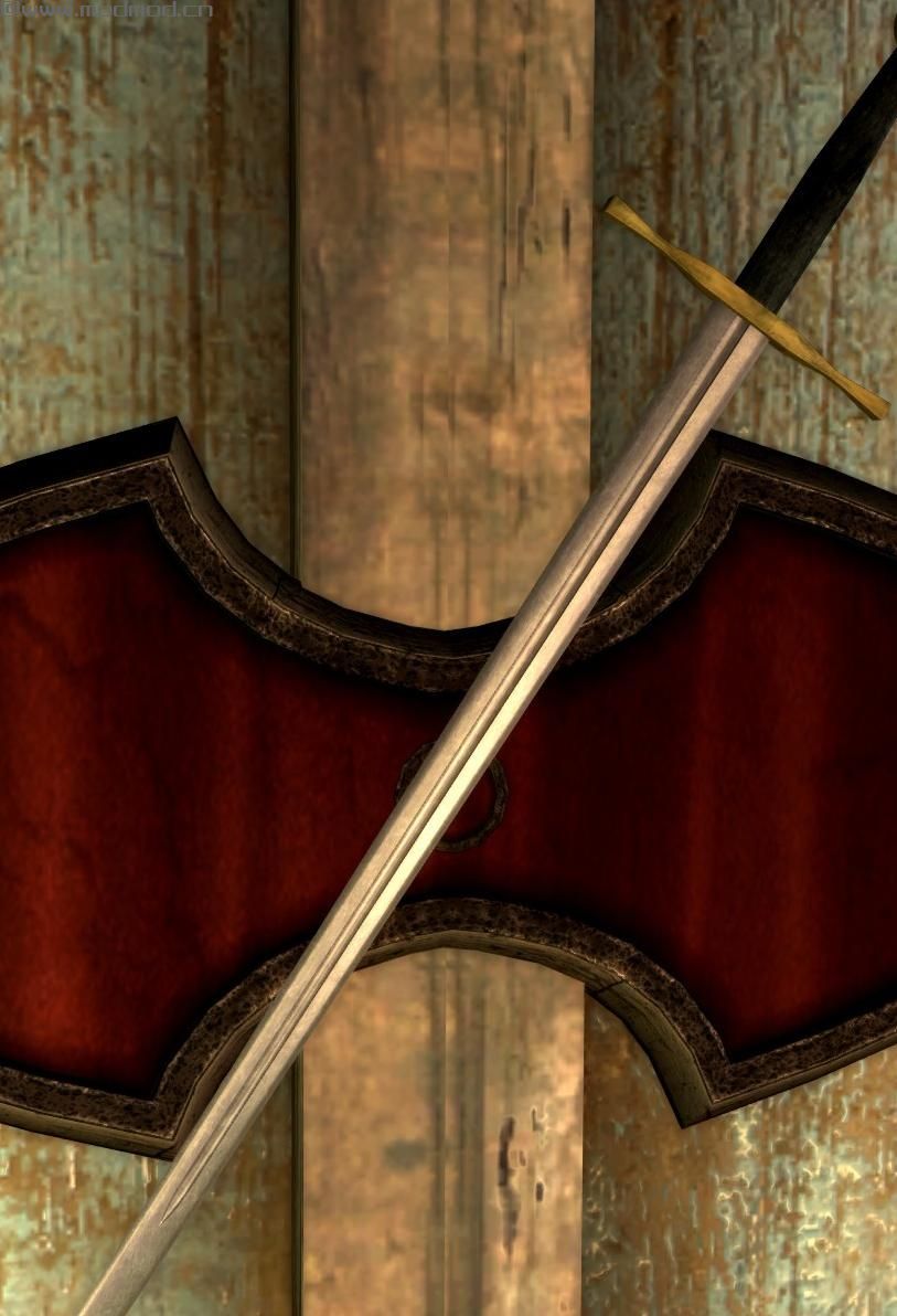 上古卷轴5：重置版MOD 武装剑天际HD 1_15a