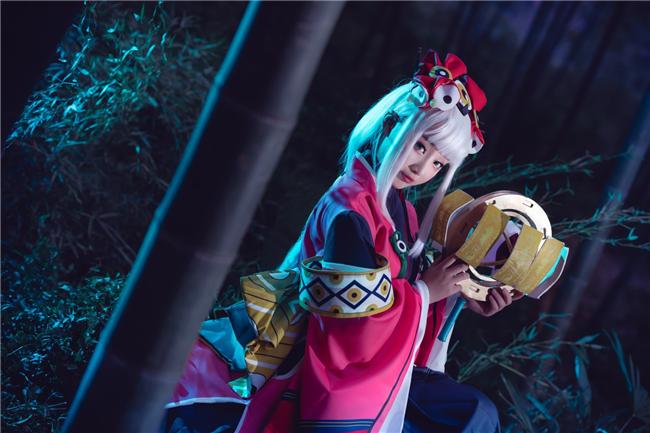 《阴阳师》百目鬼cosplay