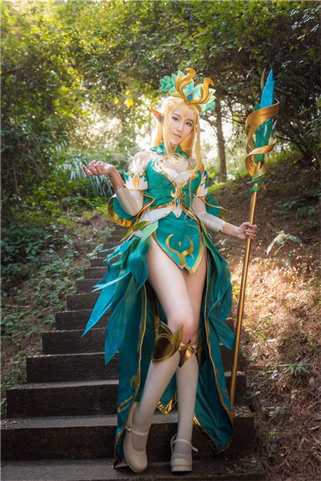 《王者荣耀》王昭君cosplay,cosplay图片,二次元图片