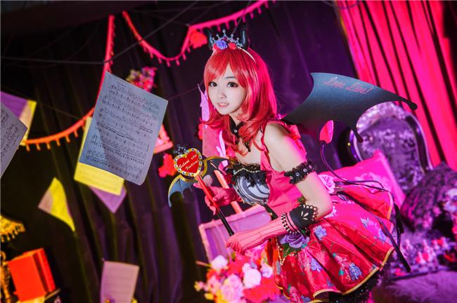 《LoveLive！》小恶魔真姬cosplay