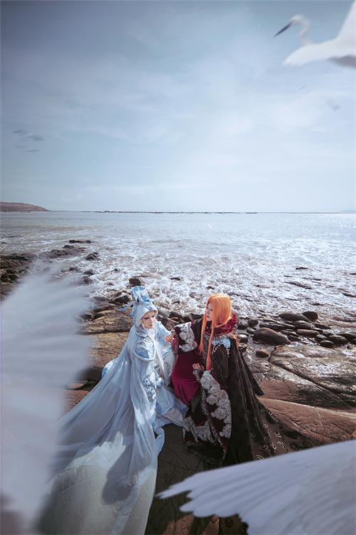 《霹雳布袋戏》天迹地冥cosplay,cosplay图片,二次元图片