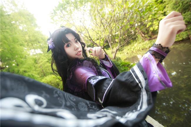 《剑侠情缘网络版叁》燕云万花萝莉cosplay,cosplay图片,二次元图片