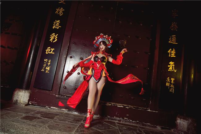 《王者荣耀》虞姬cosplay,cosplay图片,二次元图片