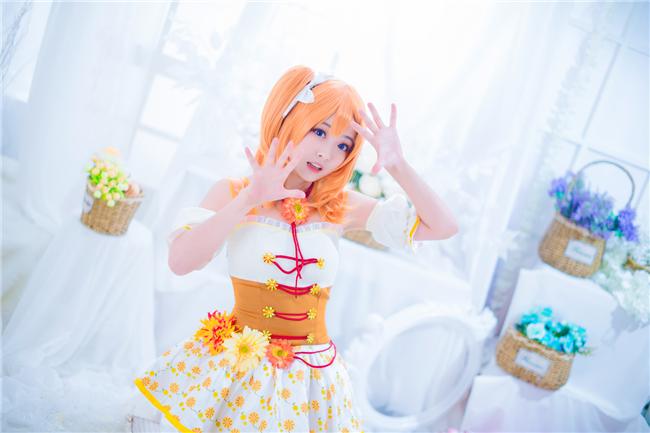 《LoveLive！》穗乃果cosplay,cosplay图片,二次元图片