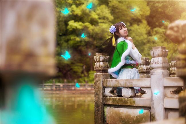 《三国杀》孙鲁育cosplay,cosplay图片,二次元图片