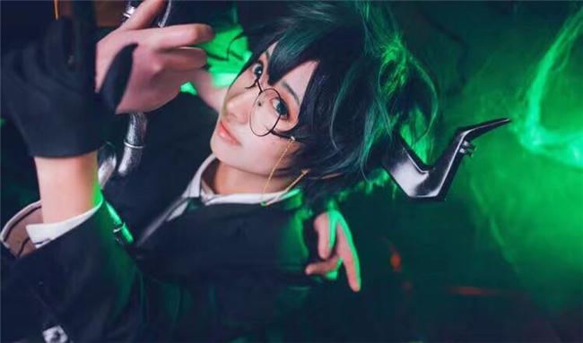 《我的英雄学院》爆豪x绿谷cosplay,cosplay图片,二次元图片