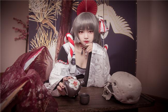 《阴阳师》红叶人形之舞cosplay