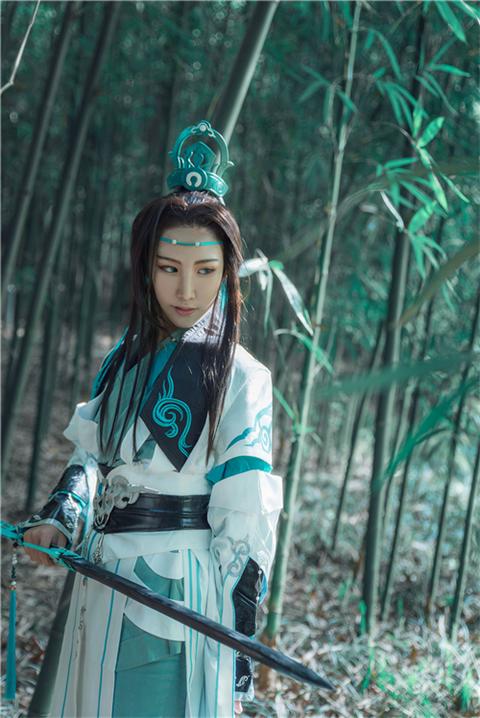 《剑网叁》雪河长歌cosplay,cosplay图片,二次元图片