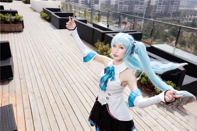 《Vsinger》初音未来cosplay,cosplay图片,二次元图片