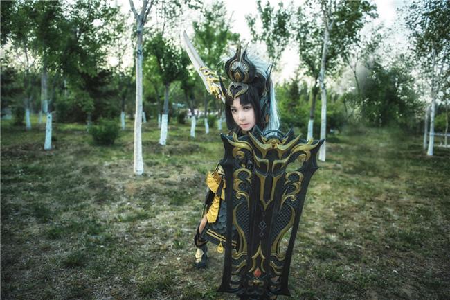 《剑网三》苍云萝莉cosplay,cosplay图片,二次元图片