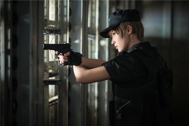 《恋与制作人》白起砥砺cosplay,cosplay图片,二次元图片