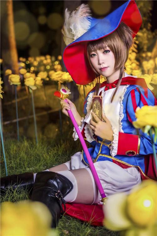 《魔卡少女樱》木之本樱 cosplay,cosplay图片,二次元图片