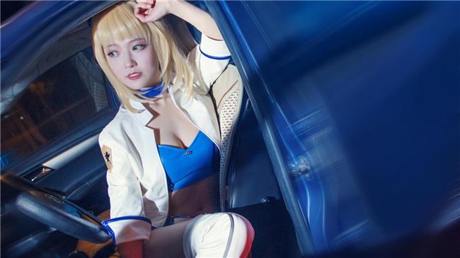 《FATE》赛车娘sabercosplay,cosplay图片,二次元图片