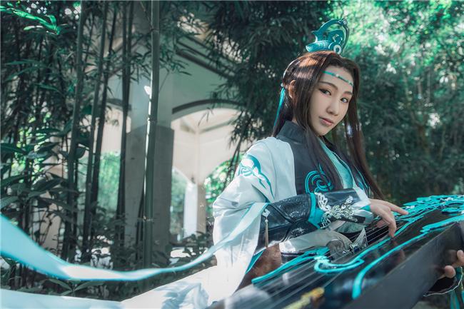 《剑网叁》雪河长歌cosplay,cosplay图片,二次元图片