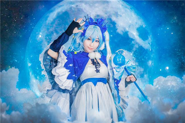 《Vsinger》雪初音cosplay,cosplay图片,二次元图片