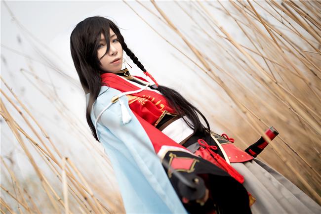 《刀剑乱舞》和泉守兼定cosplay,cosplay图片,二次元图片