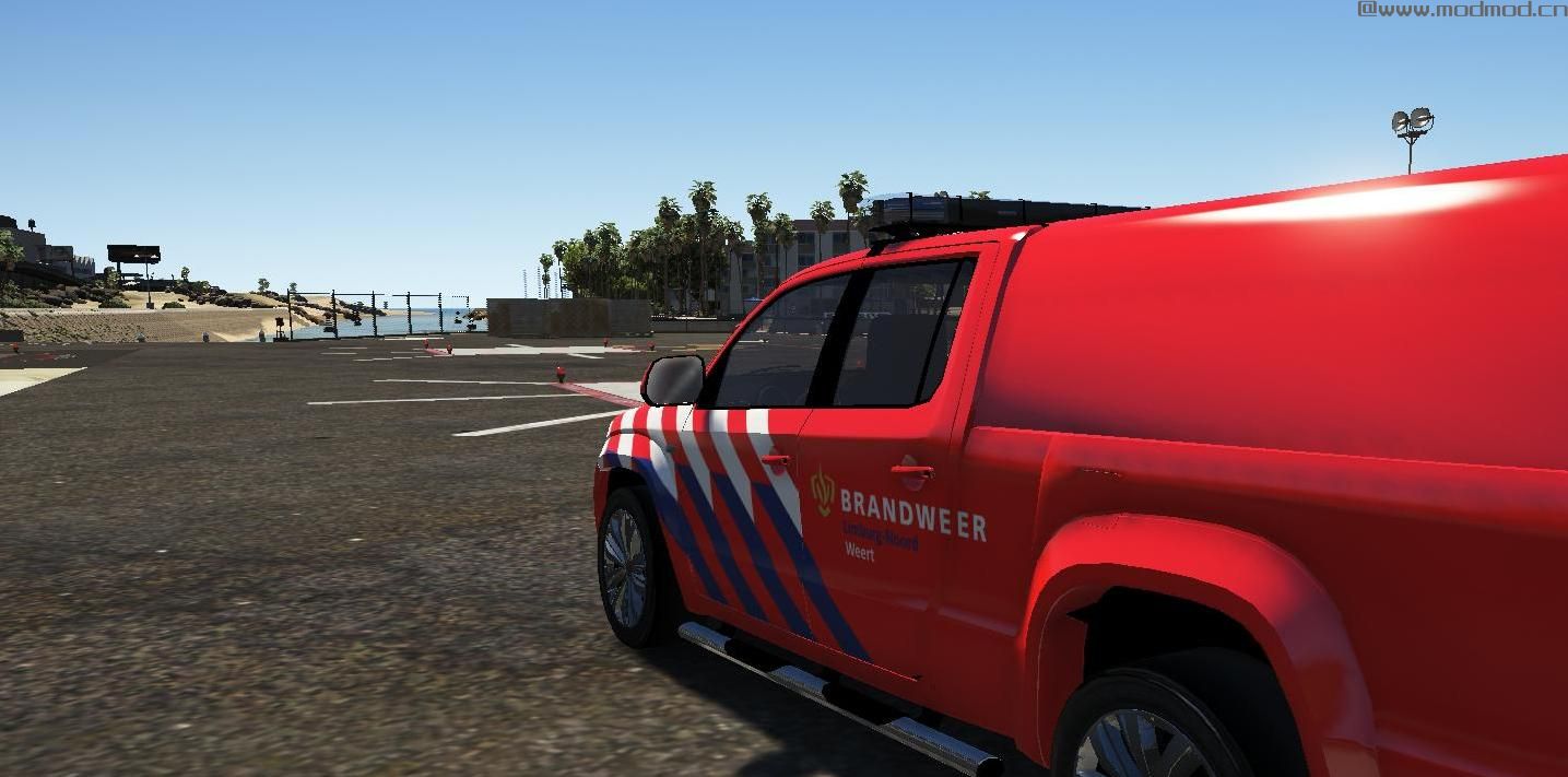 侠盗猎车手5MOD Volkswagen Amarok Brandweer