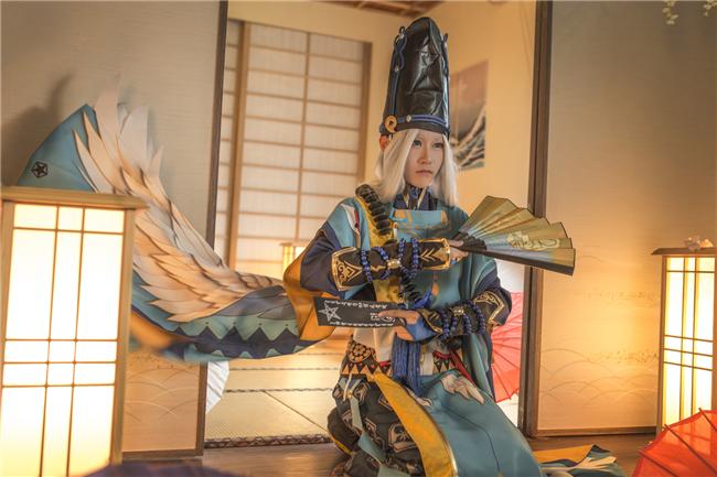 《阴阳师》安倍晴明cosplay,cosplay图片,二次元图片