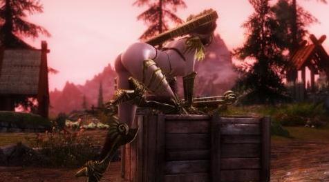 上古卷轴5：天际MOD Elvenia精灵套装真高跟音效版