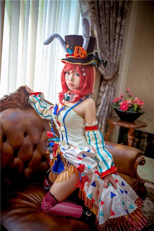 《LoveLive！》西木野真姬 魔术师觉醒cosplay,cosplay图片,二次元图片