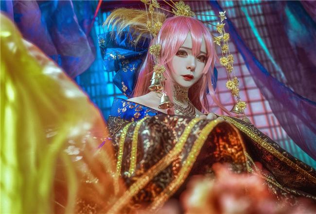 《FGO》玉藻前满破cosplay,cosplay图片,二次元图片