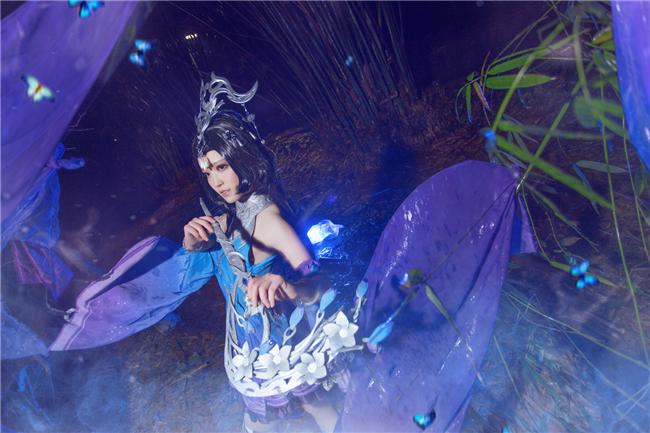 《剑网三》秦风毒萝 cosplay,cosplay图片,二次元图片