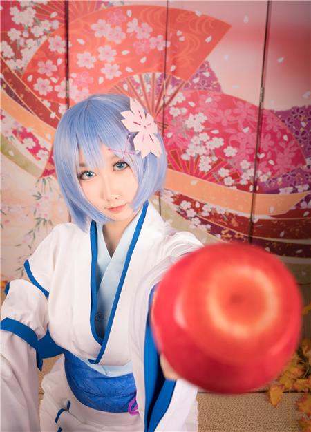 《从零开始的异世界生活》雷姆cosplay,cosplay图片,二次元图片