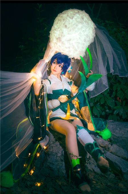 《阴阳师》莹草cosplay,cosplay图片,二次元图片