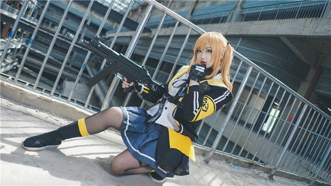 《少女前线》ump9 Cosplay