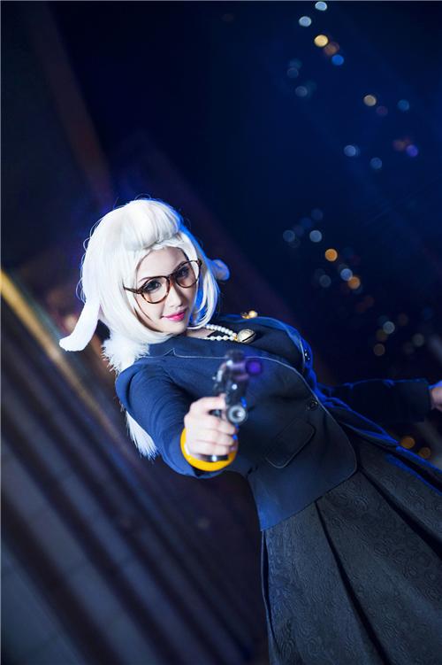 《疯狂动物城Zootopia》绵羊cosplay,cosplay图片,二次元图片