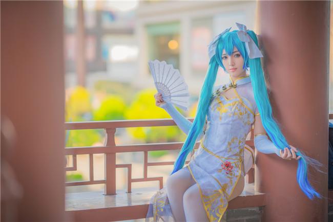 《Vsinger》初音 金丝雀cosplay,cosplay图片,二次元图片