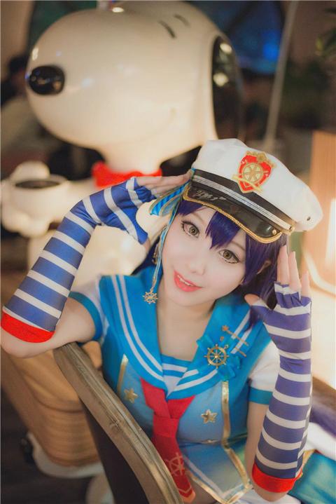 《loveLive!》园田海未cosplay,cosplay图片,二次元图片