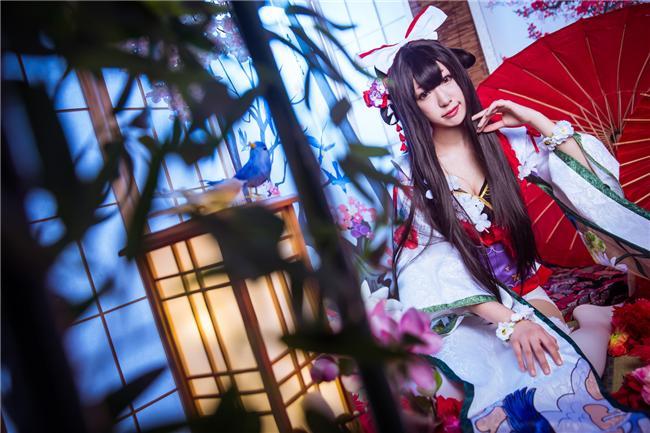 《阴阳师》花鸟卷cosplay