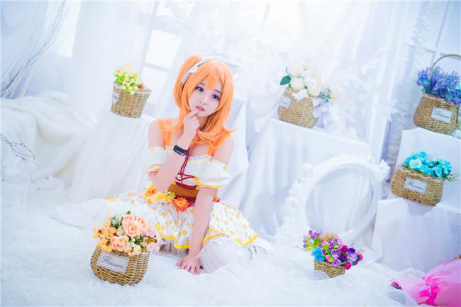 《LoveLive！》穗乃果cosplay,cosplay图片,二次元图片