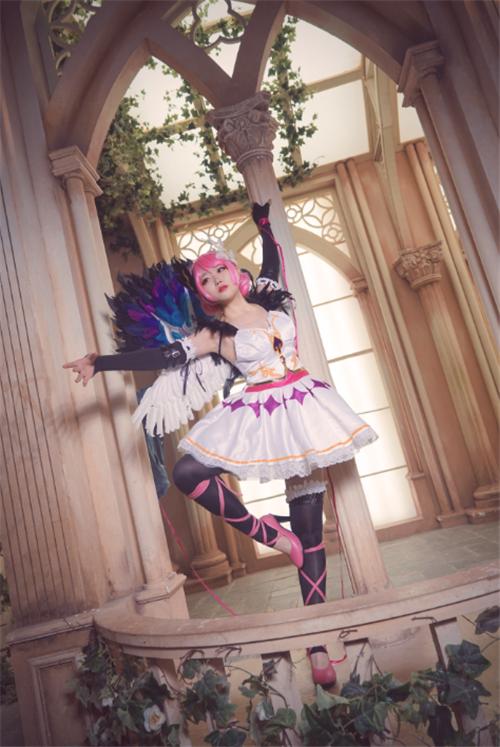 《王者荣耀》小乔 天鹅之梦cosplay