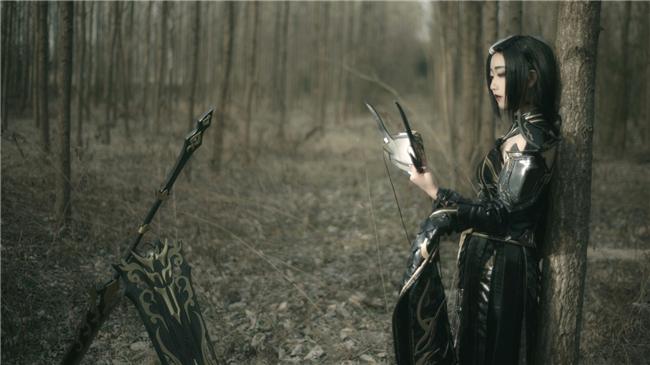 《剑网三》苍云成女cosplay,cosplay图片,二次元图片