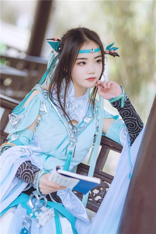 《剑网叁》 雪河琴娘 cosplay,cosplay图片,二次元图片