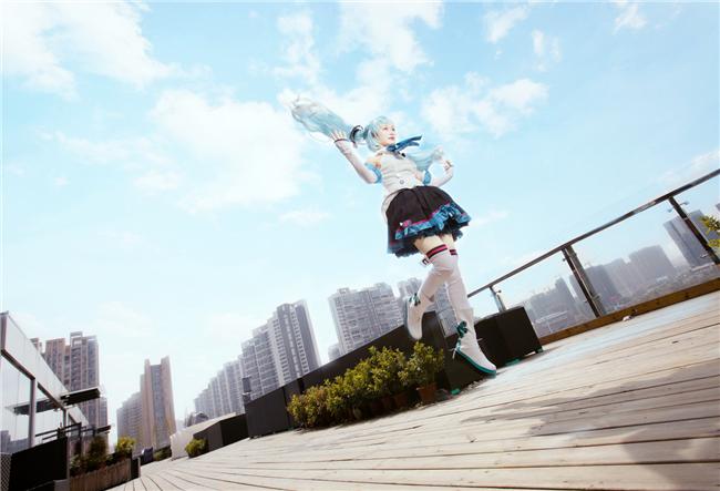 《Vsinger》初音未来cosplay,cosplay图片,二次元图片