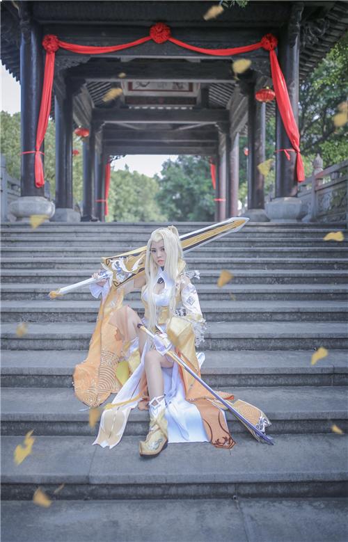 《剑侠情缘网络版叁》雪河二小姐cosplay,cosplay图片,二次元图片