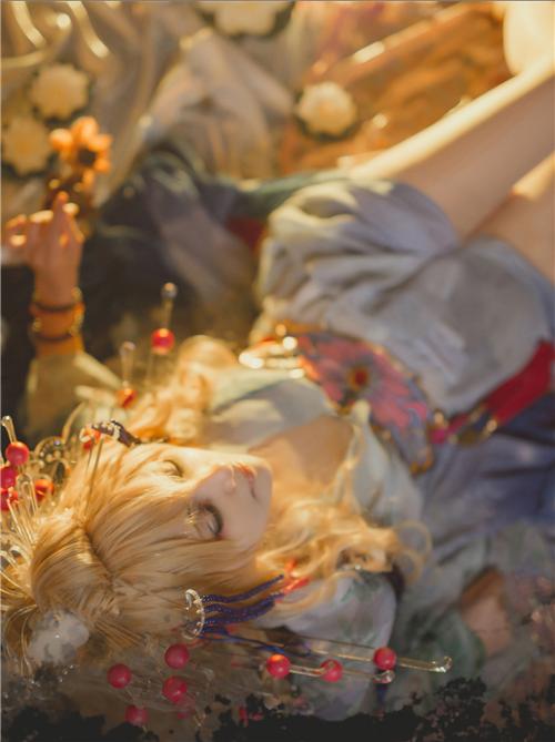 《艳汉》吉原安里cosplay,cosplay图片,二次元图片