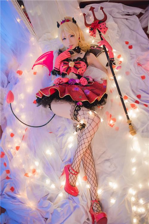 《LoveLive！》小恶魔绘里cosplay,cosplay图片,二次元图片