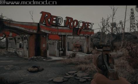 辐射4MOD RUST项目 - .44手枪 - RUST Project - .44 Pistol